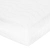 vidaXL Tagesbett mit Matratze USB Weinrot Stoff 90x200 cm