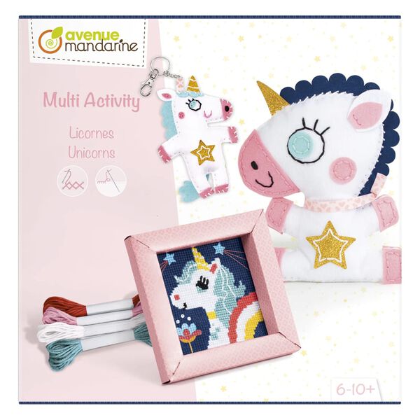 Avenue Mandarine Kreativ-Box Unicorns