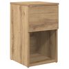 vidaXL Bettschrank Artisan-Eiche 29 x 31,5 x 49 cm Holzwerkstoff