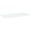 vidaXL B&uuml;cherregal-Bretter 4 Stk. Wei&szlig; 60x30x1,5 cm Holzwerkstoff