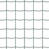 vidaXL Eurozaun Gr&uuml;n 0,6 x 10 m PVC-beschichtetes Eisen