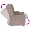 vidaXL 4-Sitzer Massagesessel mit Getr&auml;nkehalter Taupe
