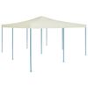 vidaXL Faltpavillon 5x5 m Creme