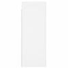 vidaXL Wandschr&auml;nke 2 Stk. Wei&szlig; 69,5x34x90 cm