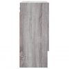 vidaXL Wandschrank Grau Sonoma 60x31x70 cm Holzwerkstoff