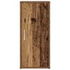 vidaXL Schuhschr&auml;nke 2 Stk. Altholz-Optik 32x35x70 cm Holzwerkstoff