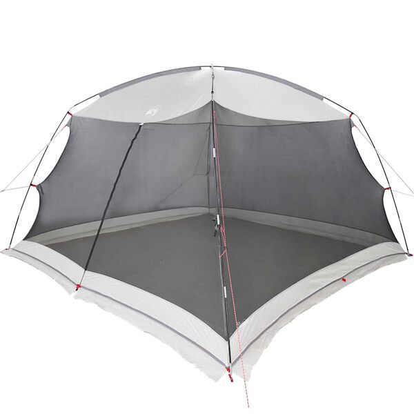vidaXL Moskitonetz-Zelt mit Dach Grau 380 x 380 x 225 cm