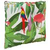 vidaXL Sofakissen f&uuml;r drau&szlig;en 3 pcs Bunt Polyester