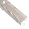 vidaXL Treppenkantenprofile L-Form 15 Stk. Aluminium 90cm Champagner
