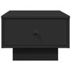 vidaXL Couchtisch Schwarz 60x45x31 cm Holzwerkstoff