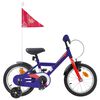 vidaXL Kinderfahrrad 16 Zoll f&uuml;r 4-6 Jahre alt Dunkelblau