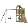 vidaXL Spielturm Impr&auml;gniertes Kiefernholz