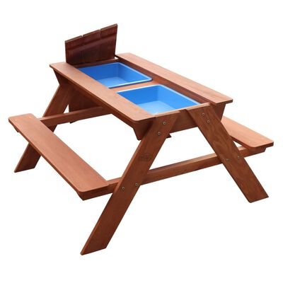 Sunny Sand- und Wasser-Picknicktisch Dave Braun