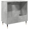 vidaXL Badschrank Betongrau 58 x 33 x 60 cm Holzwerkstoff
