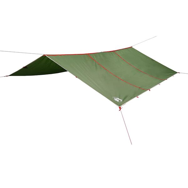vidaXL Tarp Gr&uuml;n 420x440 cm Wasserdicht