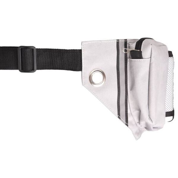 FLAMINGO H&uuml;fttasche mit Trinkflasche 500 ml