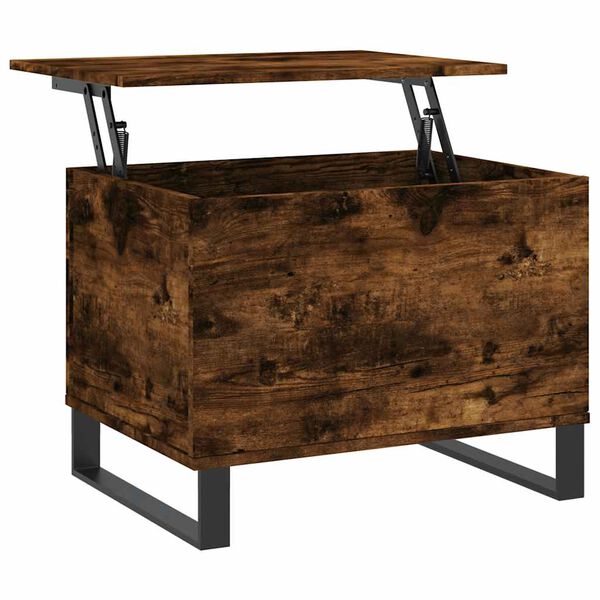 vidaXL Couchtisch R&auml;uchereiche 60x44,5x45 cm Holzwerkstoff