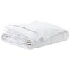vidaXL Bettdecke Wei&szlig; 260 x 220 cm Feder