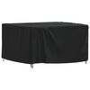 vidaXL Gartenm&ouml;bel-Abdeckungen 2 Stk. 125x125x74 cm 420D Oxford-Gewebe