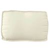 vidaXL Palettenkissenset 3 pcs Creme Oxford-Stoff