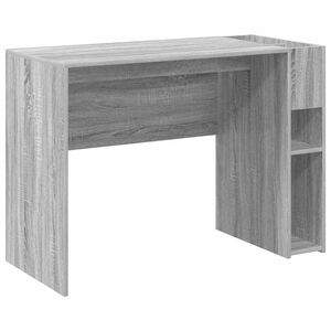 vidaXL Schreibtisch Graues Sonoma Holzwerkstoff 109 x 50 x 78 cm