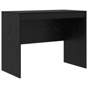 vidaXL Schreibtisch Schwarz Eichen-Optik 100 x 50 x 76 cm