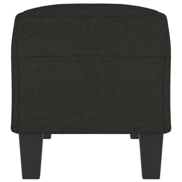 vidaXL Sitzbank Schwarz 100x35x41 cm Stoff