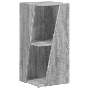 vidaXL Seitenregal 33 x 32 x 70,5 cm Holzwerkstoff Sonoma-Grau
