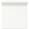 vidaXL Rollladen Aluminium 130x140 cm Wei&szlig;
