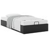 vidaXL Ottoman-Bett ohne Matratze Schwarz 100x200 cm Kunstleder
