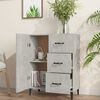vidaXL Sideboard Betongrau 69,5x34x90 cm Holzwerkstoff