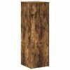 vidaXL Pflanzenst&auml;nder R&auml;uchereiche 33x33x100 cm Holzwerkstoff