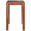 vidaXL Esstisch 110x50x76 cm Massivholz Akazie