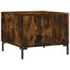 vidaXL Couchtisch R&auml;uchereiche 50x50x40 cm Holzwerkstoff