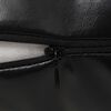 vidaXL Kissen-Set 2 Stk. PU 40 x 60 cm Schwarz
