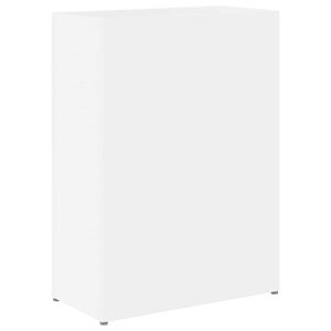 vidaXL Sonnenschirmhalter Wei&szlig; 40 x 20 x 55,5 cm Holzwerkstoff