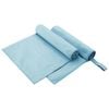 vidaXL Sporthandt&uuml;cher 2 stk. Blau 100 x 50 cm