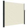vidaXL Seitenmarkise Ausziehbar Creme 180x500 cm