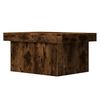 vidaXL Couchtisch R&auml;uchereiche 80x55x40 cm Holzwerkstoff