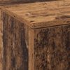 vidaXL Highboard Altholz 70 x 33,5 x 180 cm Holzwerkstoff