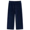Kinderhose Cord Marineblau 140