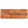 vidaXL Tischplatte 140x60x3,8 cm Rechteckig Massivholz Akazie