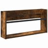 vidaXL Magazinregal R&auml;uchereiche 60 x 12 x 30 cm Holzwerkstoff