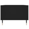 vidaXL Couchtisch Schwarz 90x50x36,5 cm Holzwerkstoff