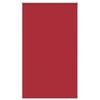 vidaXL Verdunkelungsrollo 104,4 x 175 cm, Stoffbreite 100 cm, rot