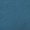 vidaXL 3-tlg. Sofagarnitur mit Kissen Blau Samt
