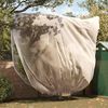 vidaXL Winterschutz fur Pflanzen 3 pcs Beige 3 x 3,93 m Vliesstoff