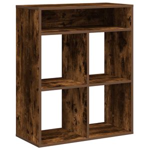 vidaXL B&uuml;cherregal R&auml;uchereiche 66x31x80 cm Holzwerkstoff
