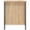 vidaXL TV-Schrank Sonoma-Eiche 80x40x50 cm Holzwerkstoff