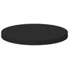 vidaXL M&ouml;belgleiter 12 pcs Schwarz &Oslash; 30 x 2 mm EVA